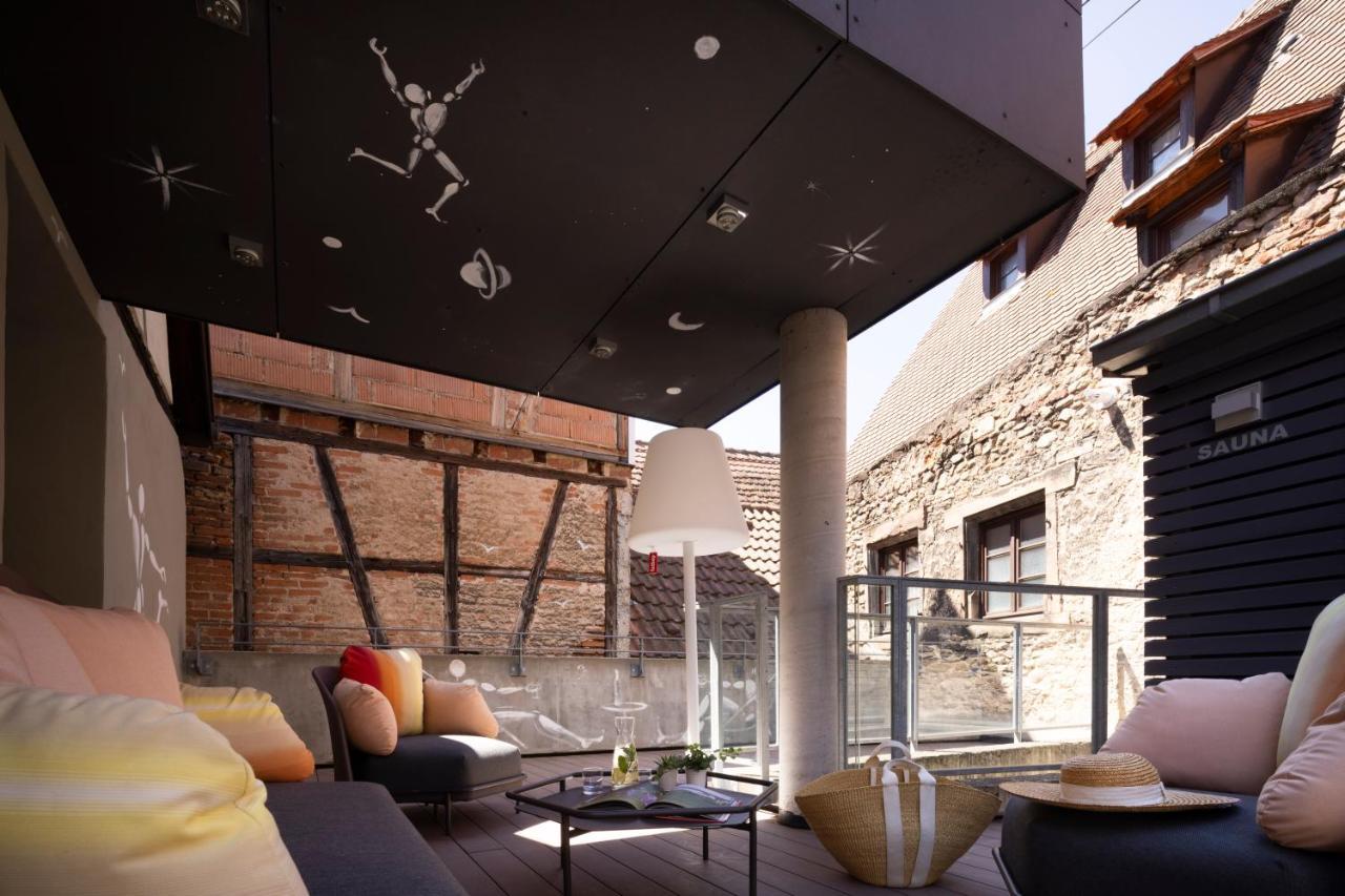 Hotel Le Pavillon 7 Obernai Dış mekan fotoğraf
