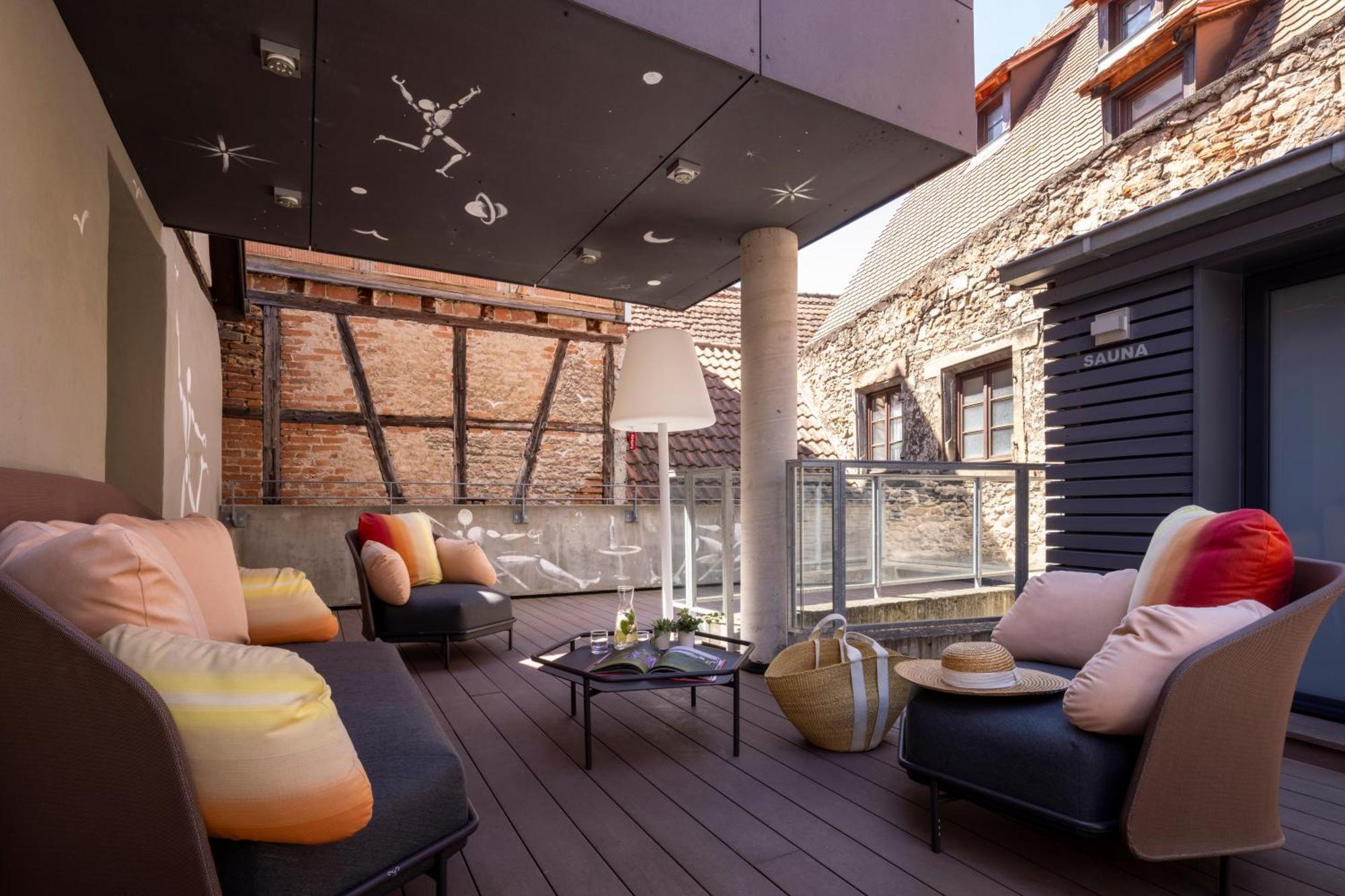 Hotel Le Pavillon 7 Obernai Dış mekan fotoğraf