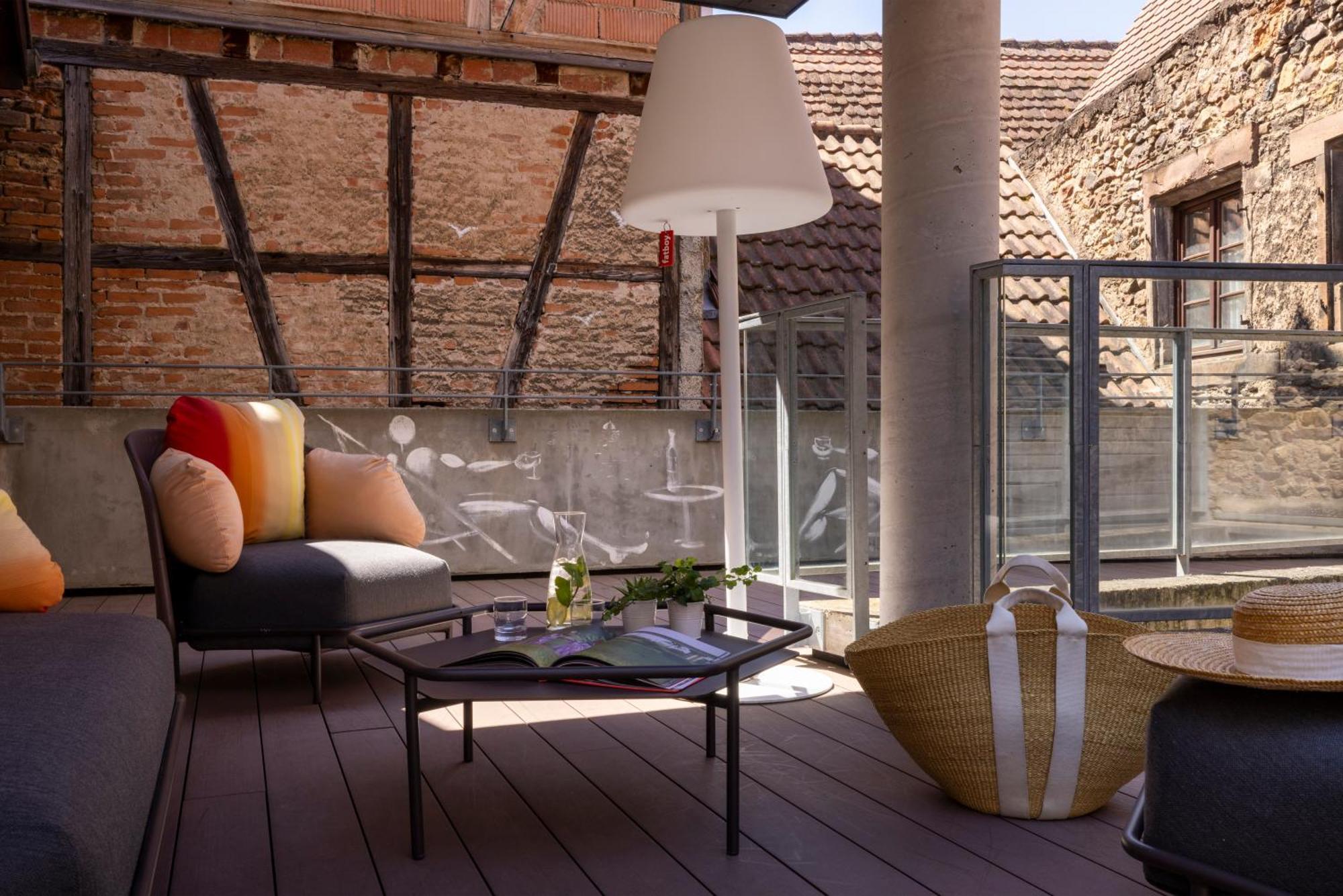 Hotel Le Pavillon 7 Obernai Dış mekan fotoğraf