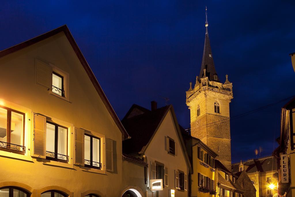 Hotel Le Pavillon 7 Obernai Dış mekan fotoğraf