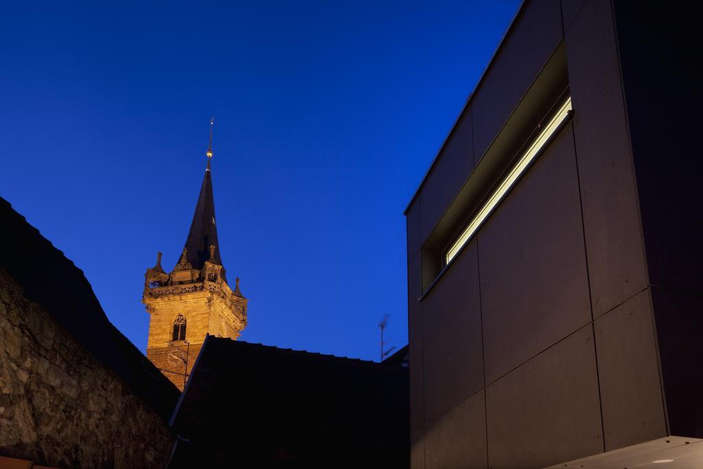 Hotel Le Pavillon 7 Obernai Dış mekan fotoğraf