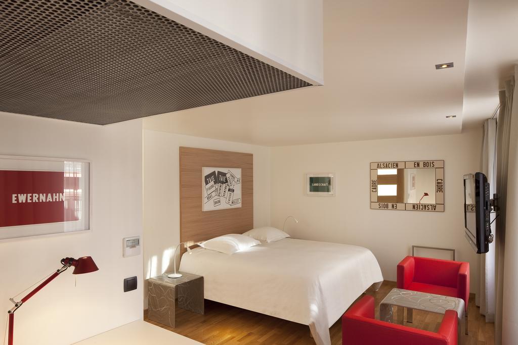 Hotel Le Pavillon 7 Obernai Oda fotoğraf