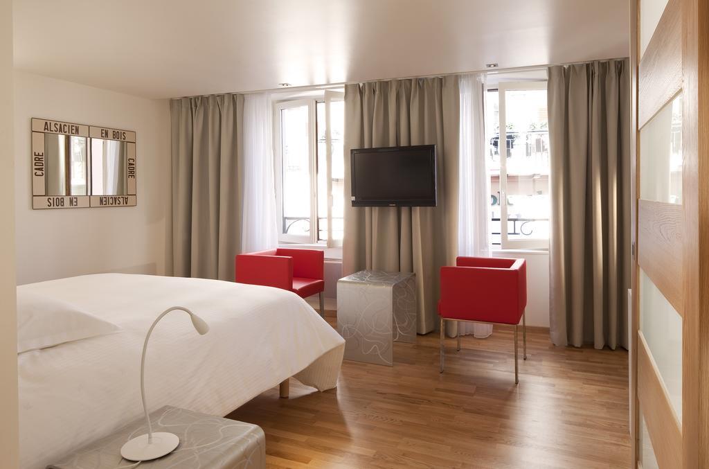 Hotel Le Pavillon 7 Obernai Oda fotoğraf